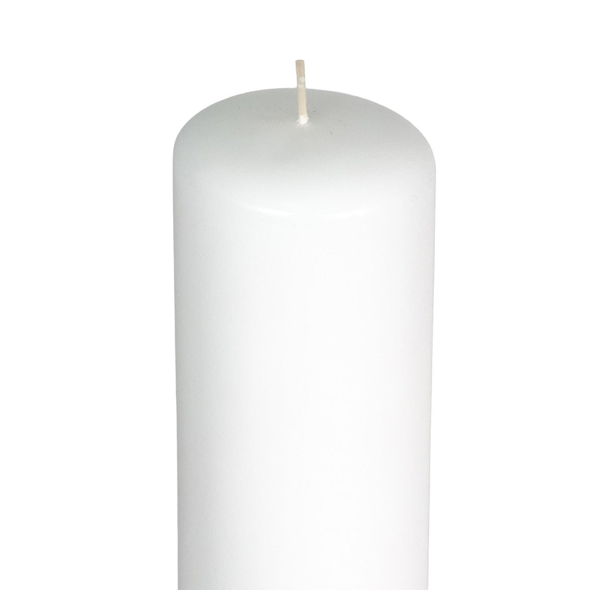 Vela sirio 7x20cm blanca