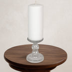 Vela sirio 7x20cm blanca