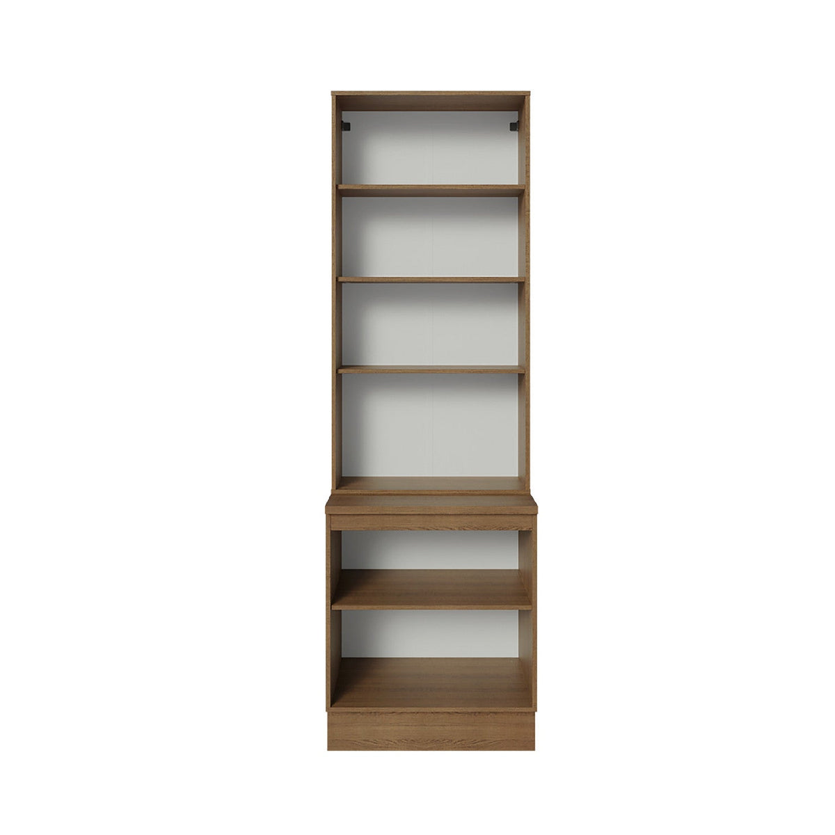 Vitrina 4 puertas Agata gris 70cm