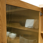 Vitrina 4 puertas Milan