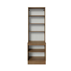 Vitrina 4 puertas Stella blanco 70cm