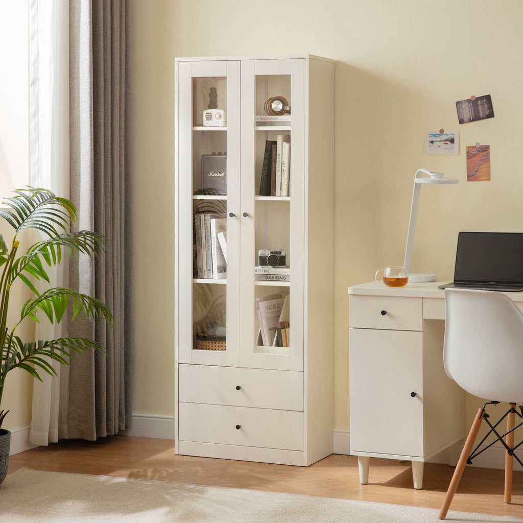 Vitrina Amari blanco