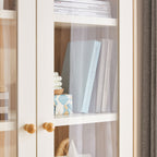 Vitrina Boracay 80x34x194 blanco