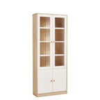 Vitrina Boracay 80x34x194 blanco