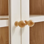 Vitrina Boracay 80x34x194 blanco