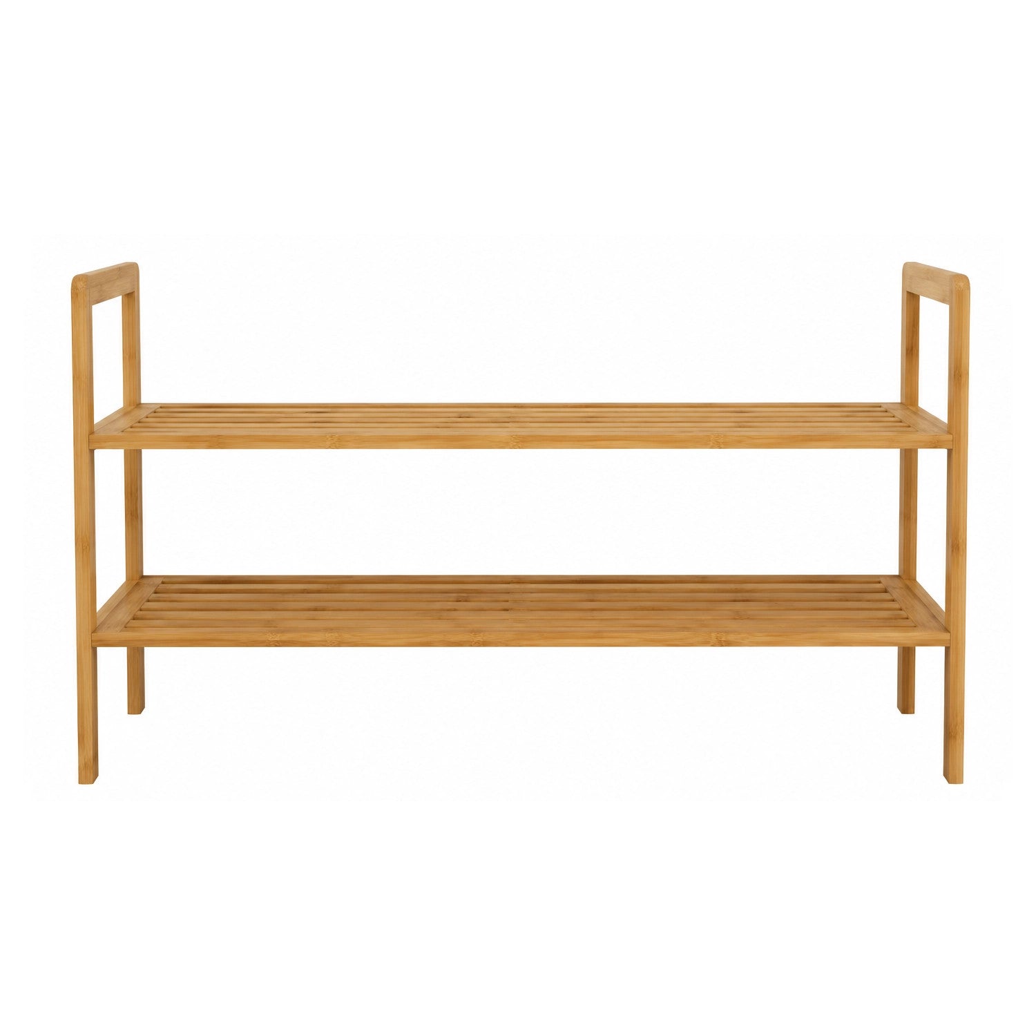 Zapatero 2 Niveles Bambú - Mueble Organizador de Zapatos – DKo Home