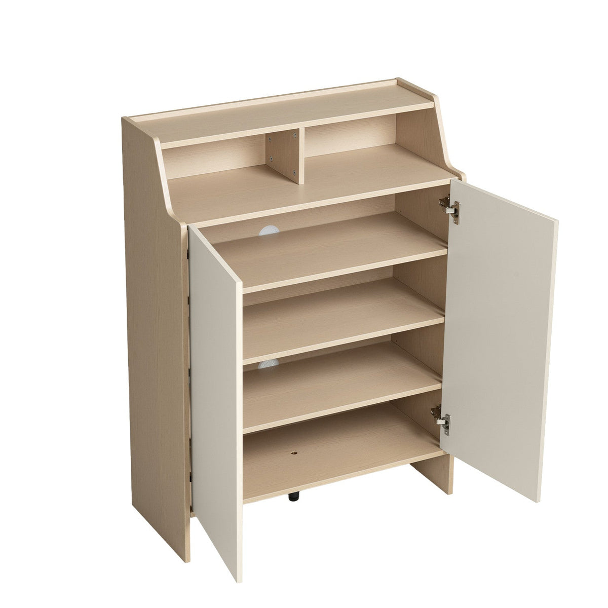 Zapatero 2 puertas Vittoria madera