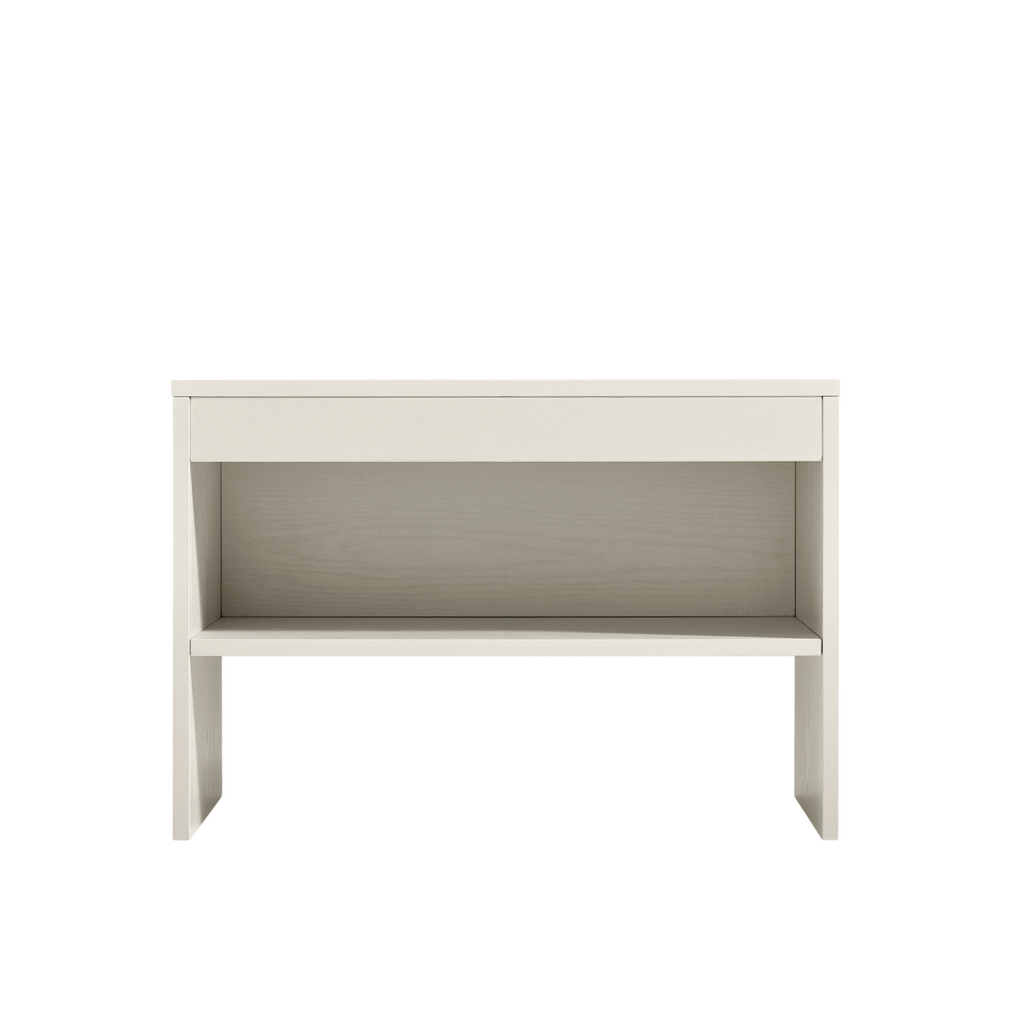 Zapatero Adila blanco madera