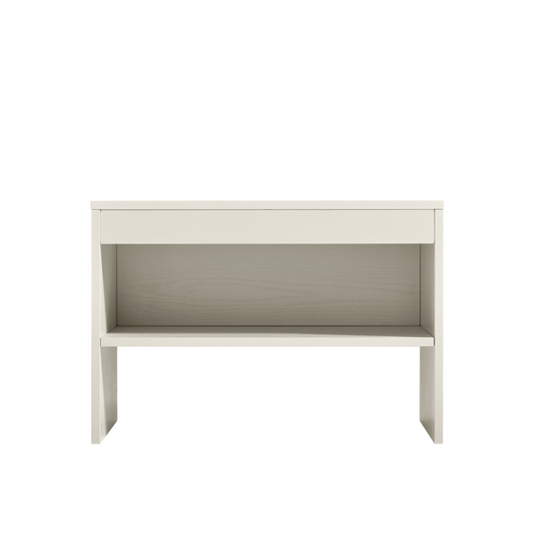 Zapatero Adila blanco madera