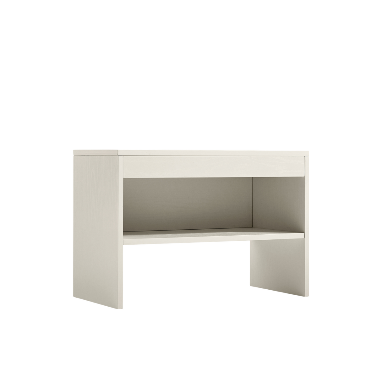 Zapatero Adila blanco madera