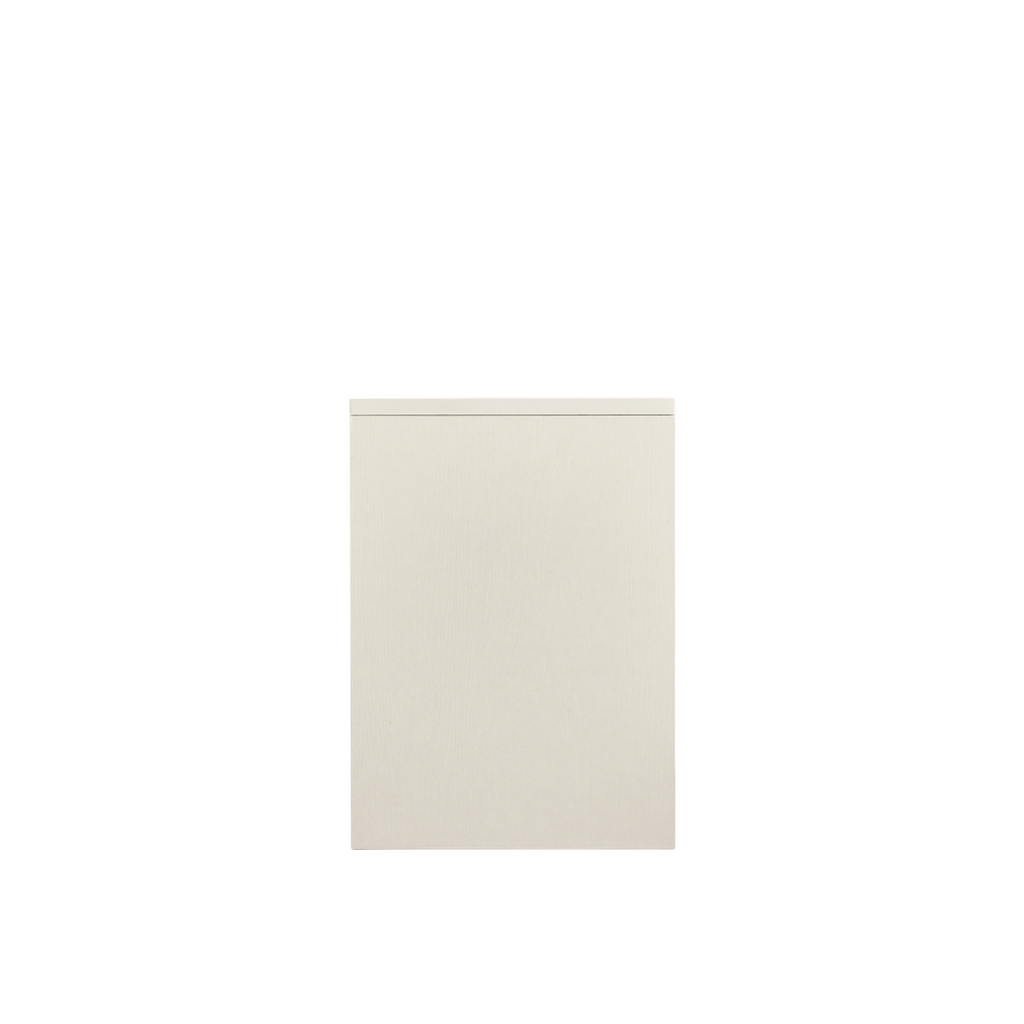Zapatero Adila blanco madera