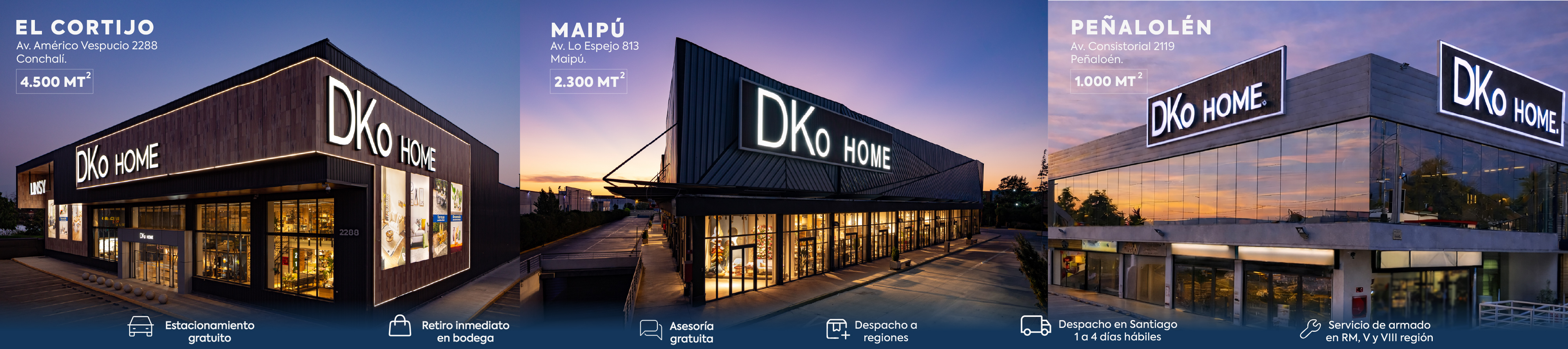 Nuestras Tiendas Banner