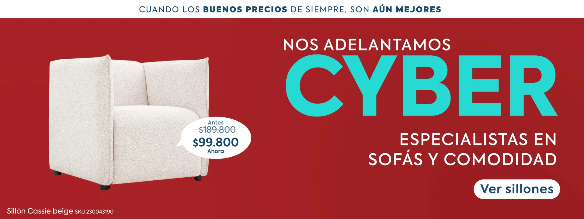 Cyber Sofás