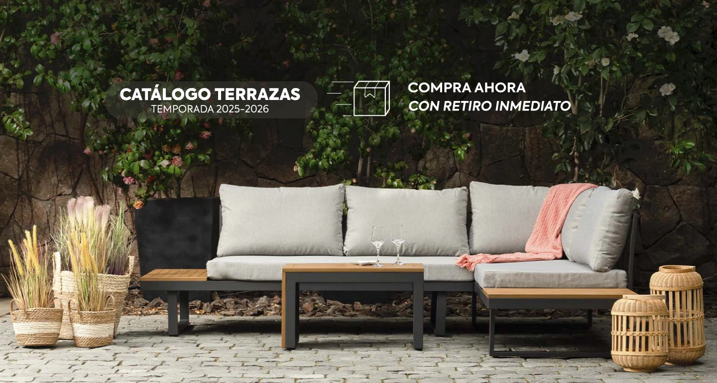 Catálogo Terrazas