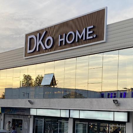 Fachada tienda Peñalolén