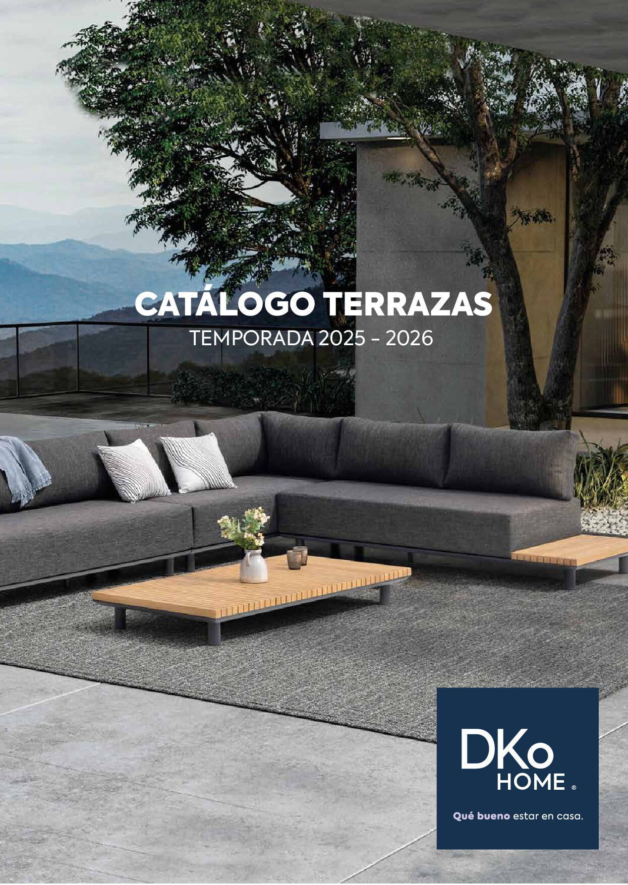 Catálogo Terrazas 2026