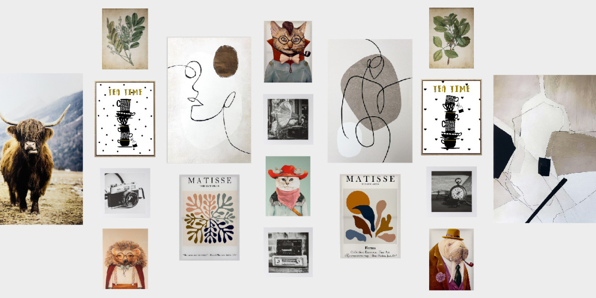 Cómo decorar tus paredes con cuadros canvas de manera correcta