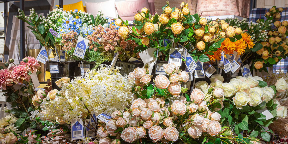 DKo Tips para decorar con plantas y flores artificiales