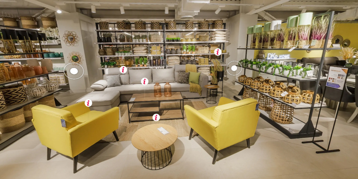 Recorre DKo Home con el nuevo Tour Virtual 360°