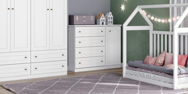 Decoración Infantil: universo de imaginación y creatividad