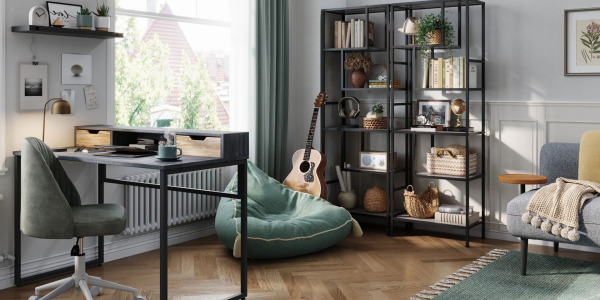  ¡Déjate inspirar por la magia del estilo industrial!