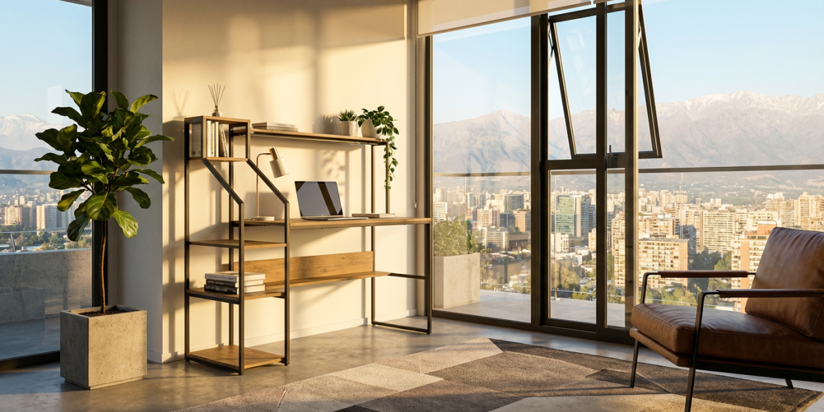  ¡Déjate inspirar por la magia del estilo industrial!