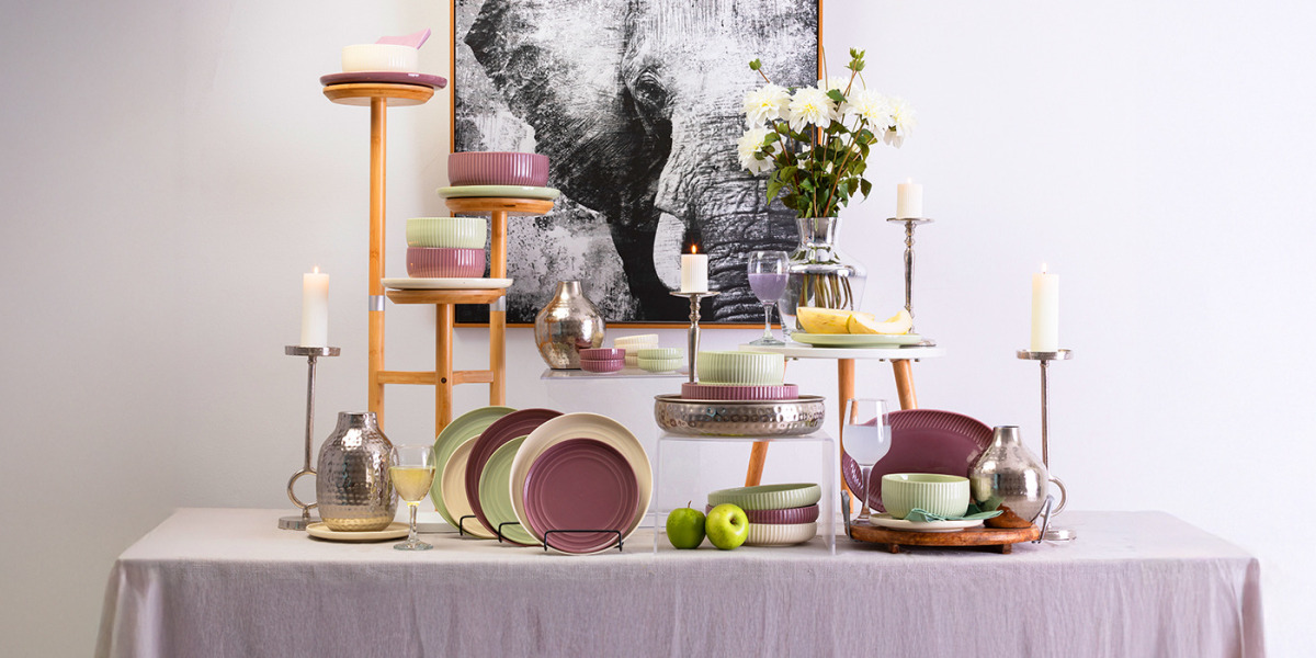Nueva colección de menaje para mesas llenas de inspiración