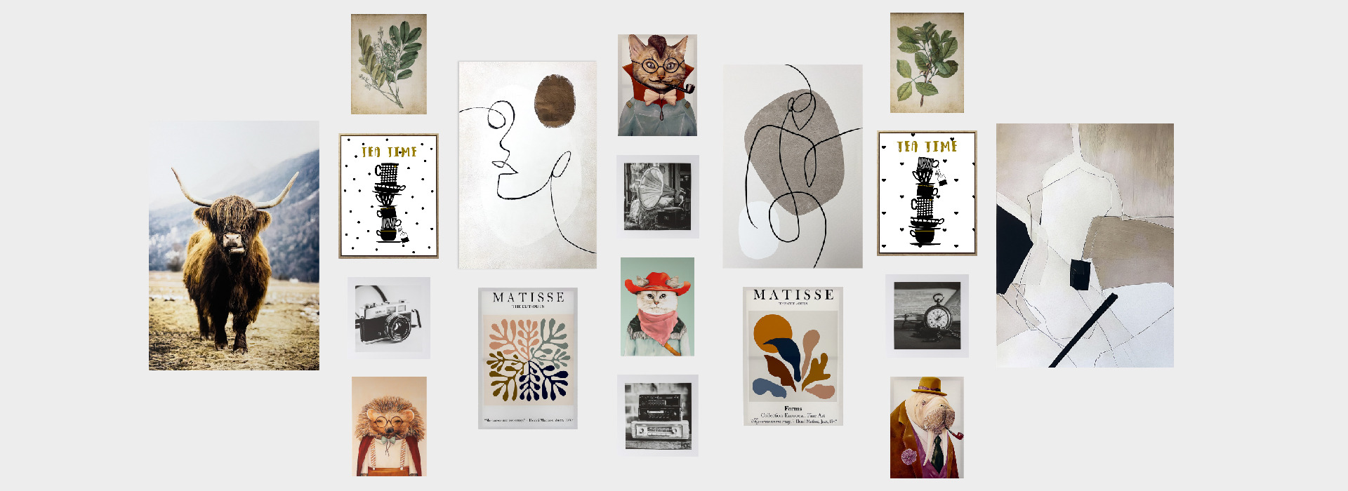 Cómo decorar tus paredes con cuadros canvas de manera correcta