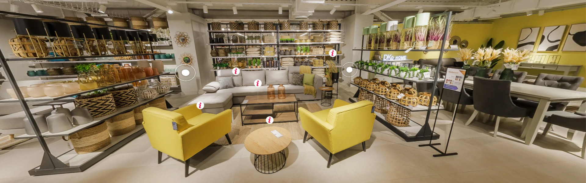 Recorre DKo Home con el nuevo Tour Virtual 360°