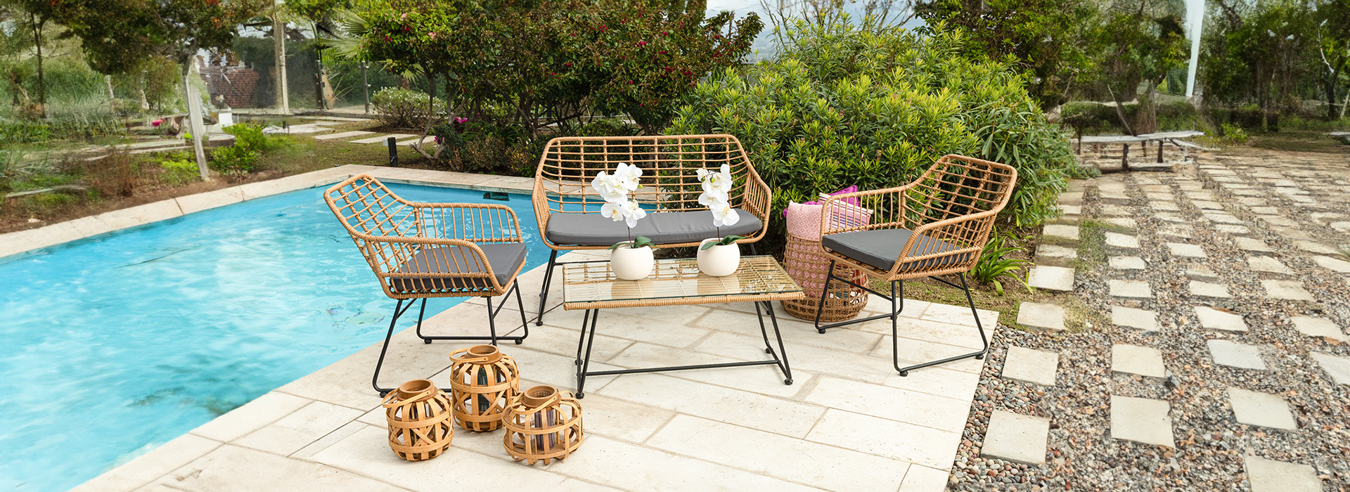 Terrazas de ensueño: inspiración y tendencias en decoración al aire libre