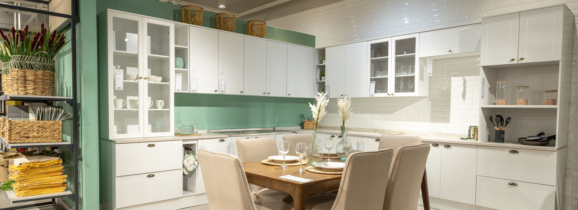 Transforma tu cocina en un espacio acogedor con estos tips de decoración