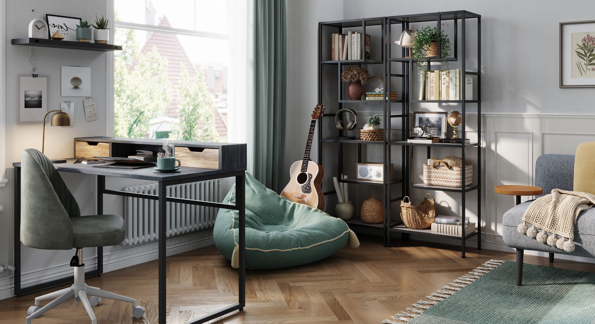  ¡Déjate inspirar por la magia del estilo industrial!