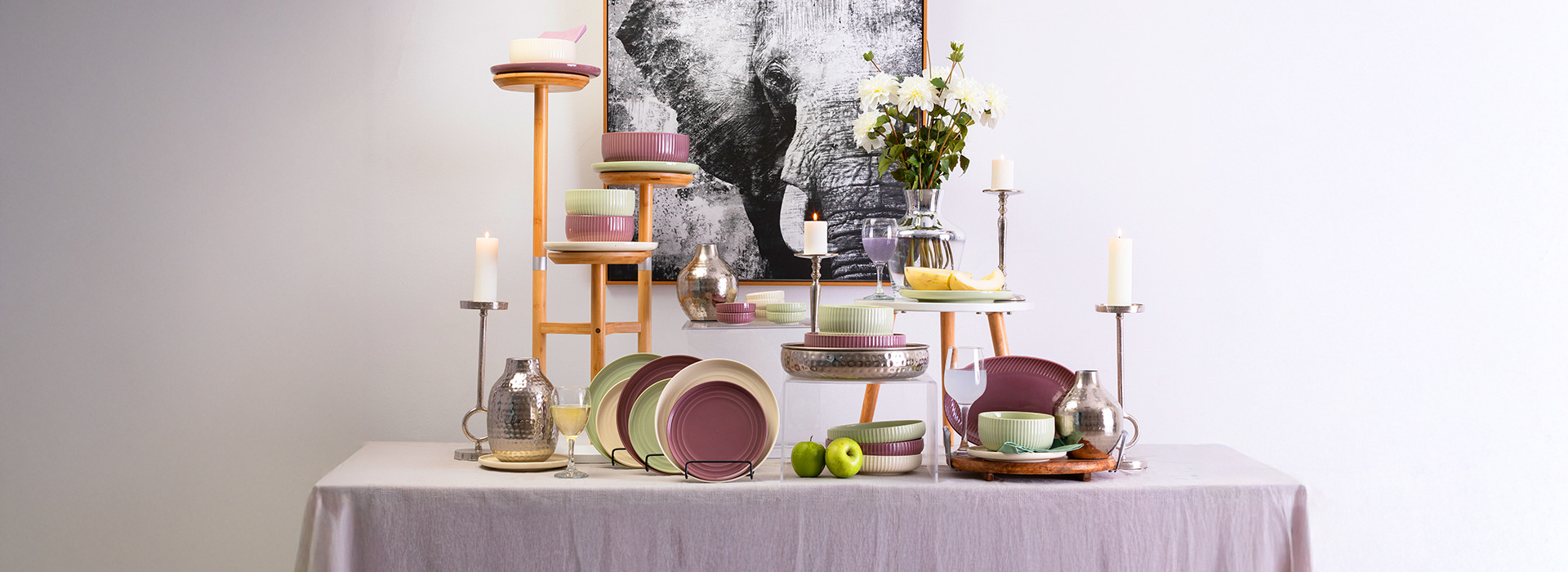 Nueva colección de menaje para mesas llenas de inspiración