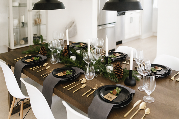 Las mesas que marcan tendencia este 2025: Forest, Clásica y Nevada.