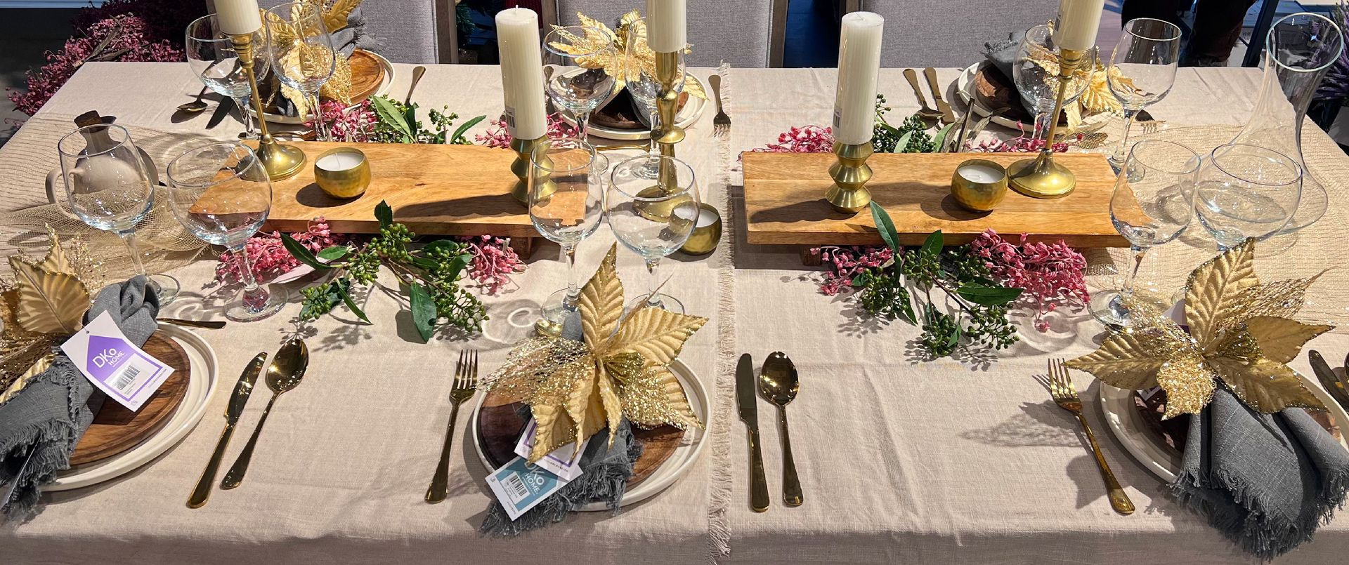 Así se vivió la masterclass navideña en DKo Home