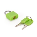 Candado 35x23x10mm verde tsa011a-g