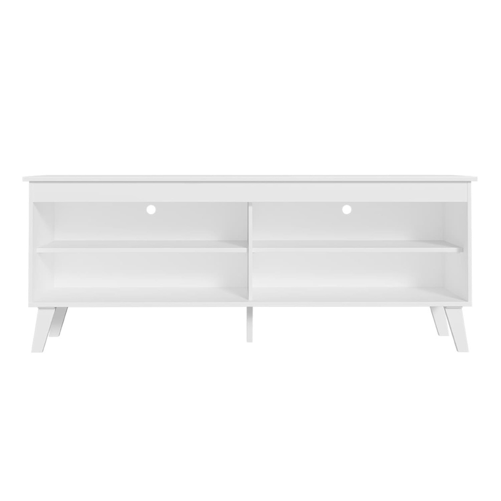 Rack TV 65" Turim blanco
