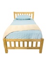 Cama 1.5 plaza Ema 105x200cm