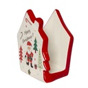 Porta servilleta navidad 9x10,5cm