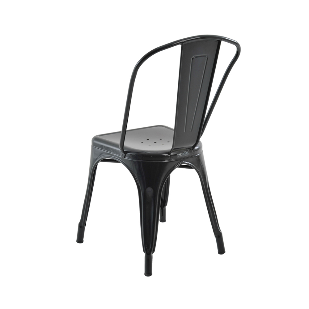 Silla Iron Negra