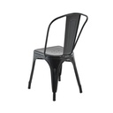 Silla Iron Negra