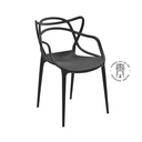 Silla Allegra Negra