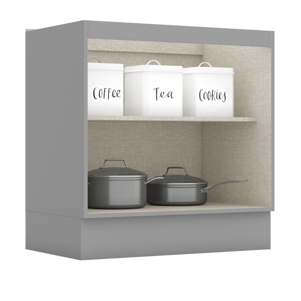 Base cocina Americana gris 80cm