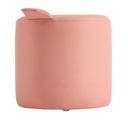 Pouf infantil rosado