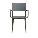 Silla Terraza Granada negro
