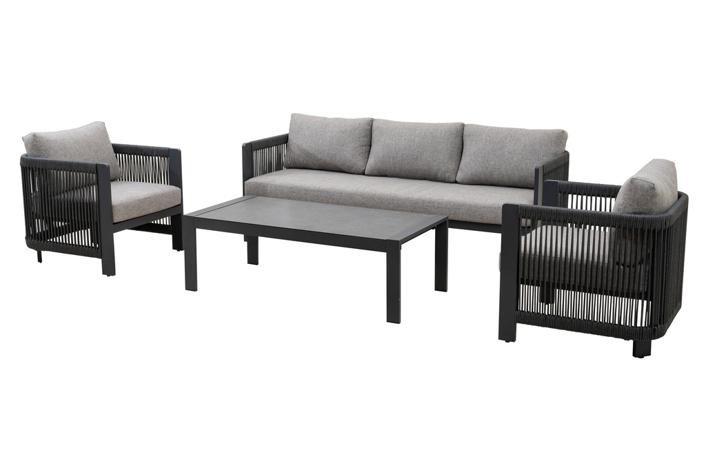 Juego living terraza Cary 3-1-1