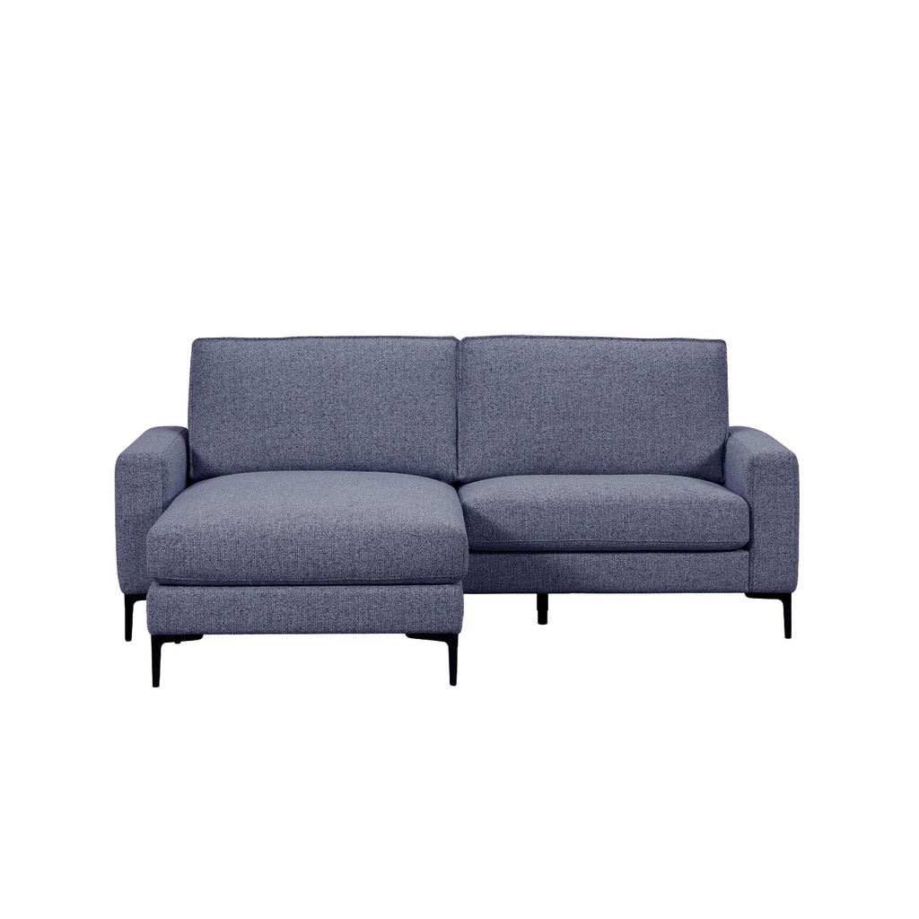 Sofá seccional Versatil azul