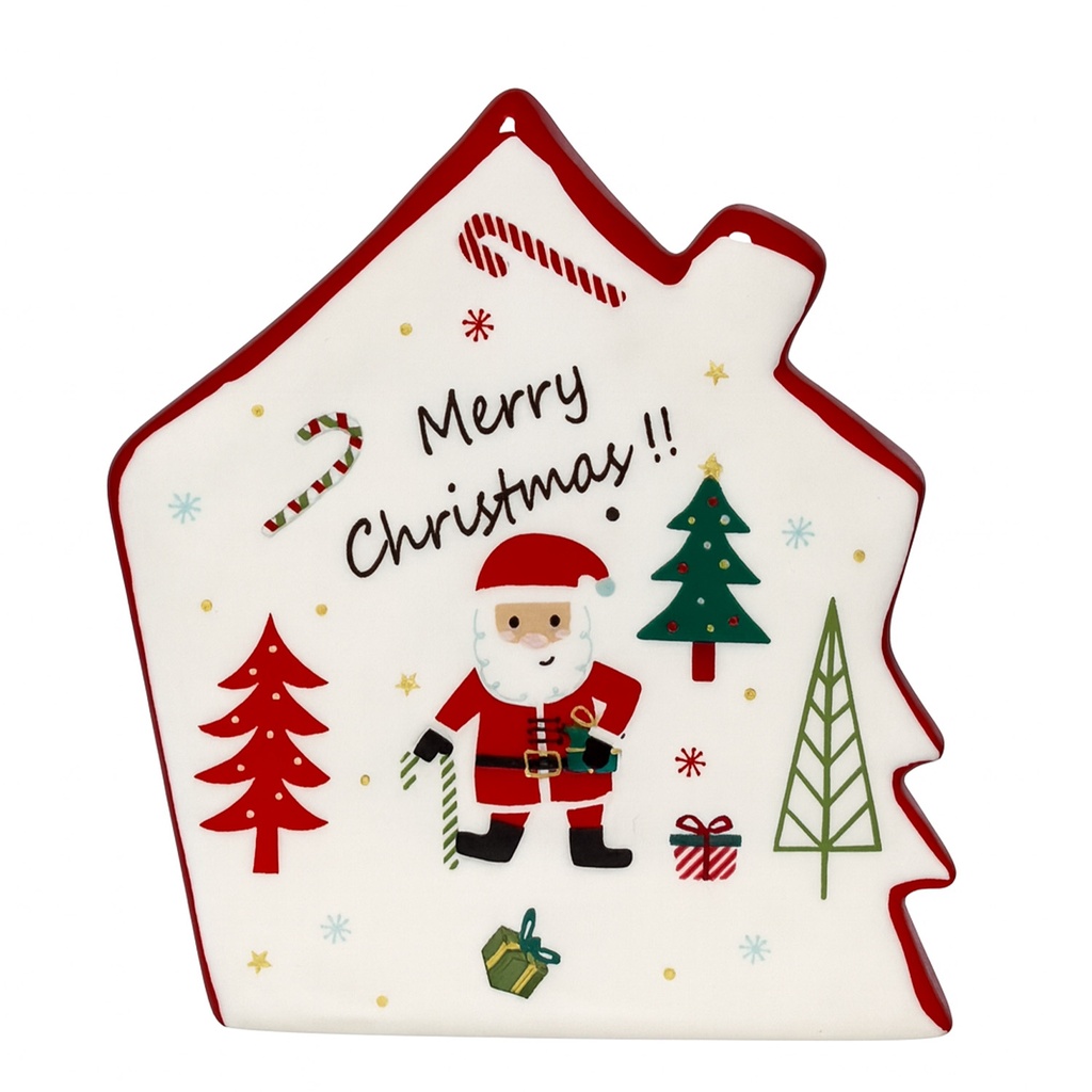 Porta servilleta navidad 9x10,5cm