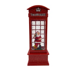 [230030623] Cabina telefónica santa 27cm